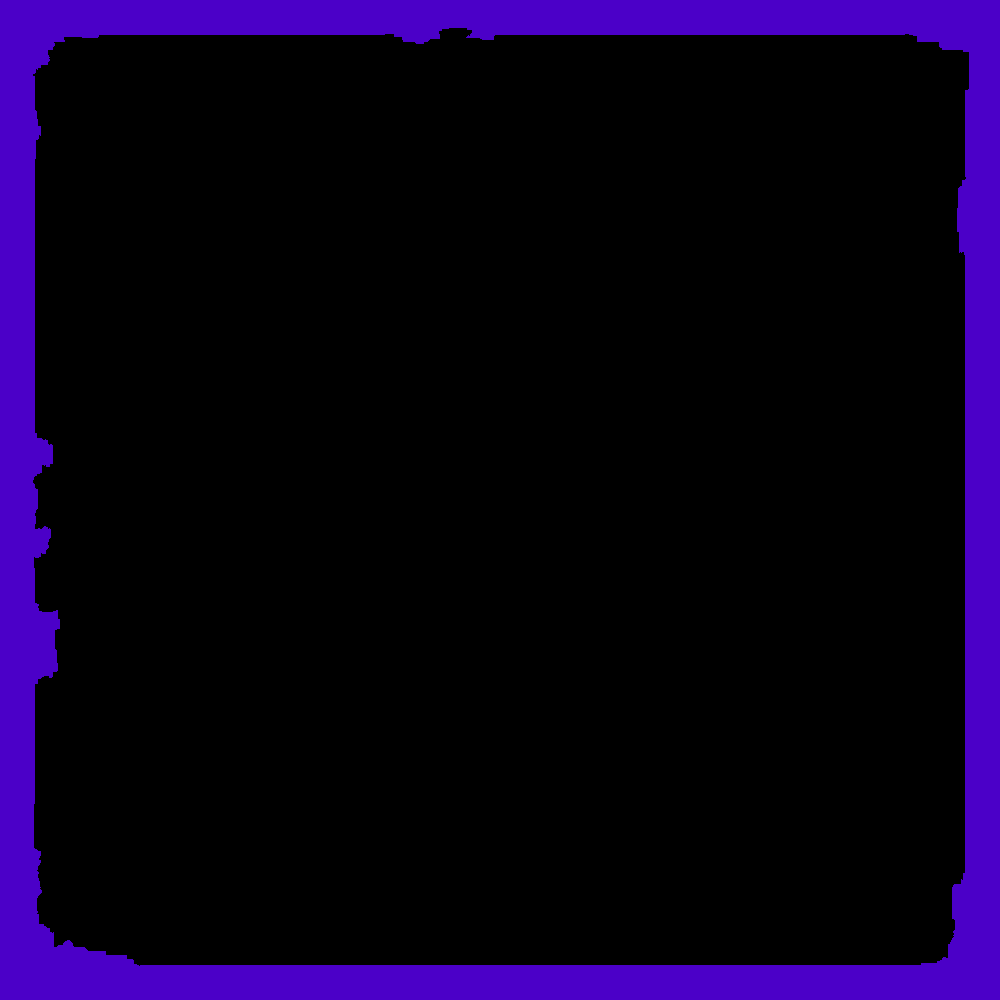 i consider myself a purple and black square